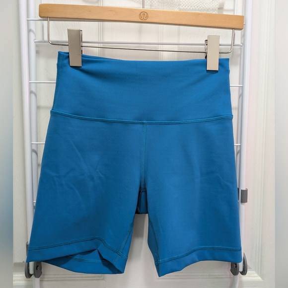 lululemon athletica Pants - Lululemon Wunder Train High-Rise Short 6"